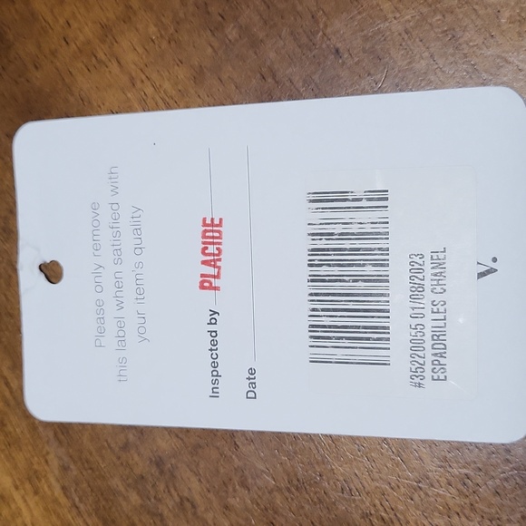 Chanel Espadrilles - Picture 11 of 12